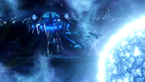 画像ギャラリー No.005のサムネイル画像 / PS4向け「Stellaris」,"アクアティック”種族パックを配信。過去DLCに新機能を追加する大型アップデートも