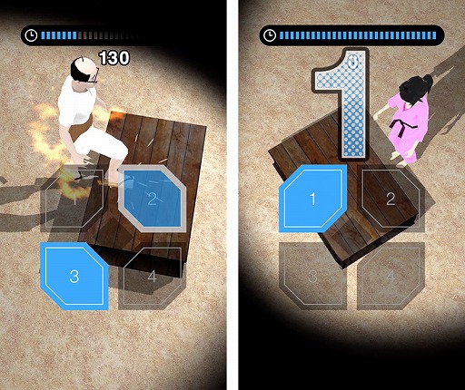 画像ギャラリー No.002のサムネイル画像 / 踏み台昇降運動を楽しめるアプリ「超音速踏み台昇降」が配信スタート