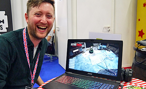 ꡼ No.008Υͥ / gamescomϥʥ臘ȥդΤΥȥƥAchtung! Cthulhu TacticsפΥץ쥤֥ǥåƤ