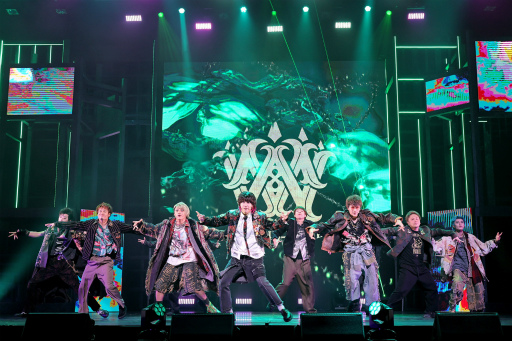 画像ギャラリー No.011のサムネイル画像 / 「『ヒプステ』《Buster Bros!!! & Bad Ass Temple feat. 糸の会 & WESTEND-MAFIA》」ゲネプロレポート。4チームがラップバトルで激突