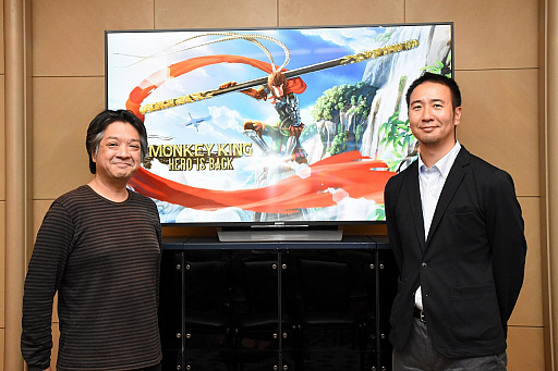 ꡼ No.001Υͥ / TGS 2018ϡMONKEY KING: HERO IS BACKʲΡˡפϡΡͷѡפ¤˺ƸפҲ𤵤줿åݡ