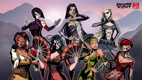 ���������꡼ No.006�Υ���ͥ������ / Switch�ǡ�Shadow Fight 2�פ�9��13�����ۿ����ϡ��ܡ��ʥ����ȡ��꡼����ץ����䡤�����������ʤ��о�