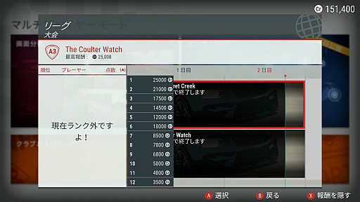 画像ギャラリー No.006のサムネイル画像 / Switch向けレースゲーム「ギア・クラブ アンリミテッド 2」が本日発売。クラブを作って仲間たちとリーグ戦を戦える“クラブおよびリーグ”を紹介