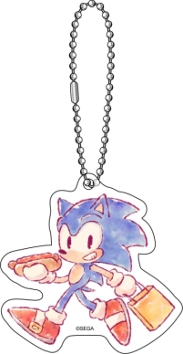 画像ギャラリー No.003のサムネイル画像 / 「ソニック・ザ・ヘッジホッグ」のくじがセガ ラッキーくじオンラインで7月25日に発売