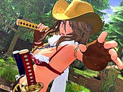 「お姉チャンバラORIGIN」の最新トレイラー公開。彩と咲の父である朧や屍霊ゾンビの姉妹,そして新テーマソングの情報も明らかに