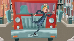 画像ギャラリー No.003のサムネイル画像 / 歩行から呼吸,瞬きまで全部マニュアル操作。Switch「マニュアル・サミュエル〜死神との約束〜」が配信開始