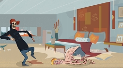 画像ギャラリー No.004のサムネイル画像 / 歩行から呼吸,瞬きまで全部マニュアル操作。Switch「マニュアル・サミュエル〜死神との約束〜」が配信開始