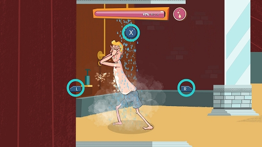 画像ギャラリー No.005のサムネイル画像 / 歩行から呼吸,瞬きまで全部マニュアル操作。Switch「マニュアル・サミュエル〜死神との約束〜」が配信開始