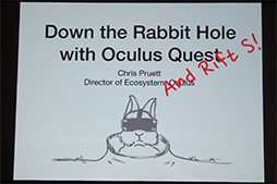 ���������꡼ No.002�Υ���ͥ������ / ��GDC 2019�ϡ�Oculus Quest�פȡ�Rift S�פǡ���ȯ�Ԥ����դ��٤��ݥ���ȤȤ�