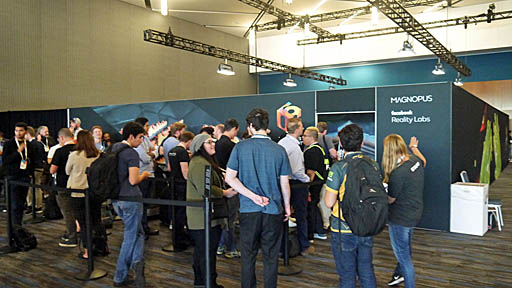 画像ギャラリー No.001のサムネイル画像 / Oculus Quest向けのハンドトラッキングを体験。外部センサーなしで余剰な電力消費もないという,頼もしい最新テクノロジー