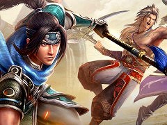 新作スマホアプリ「真・三國無双 覇」,事前登録受付中。「真・三國無双6」をベースに制作されたアクションRPG