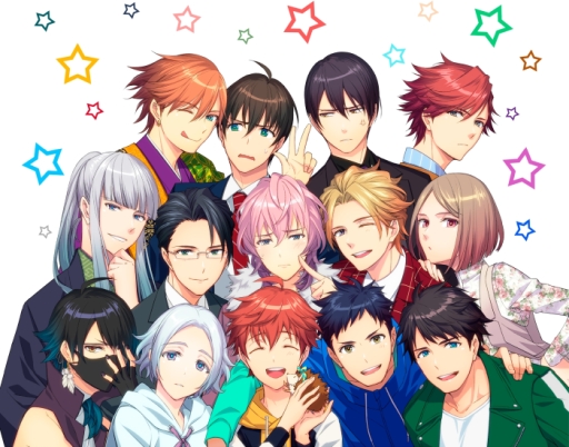 画像ギャラリー No.002のサムネイル画像 / 「re:コロキュアル」のティザーサイトにキャラ紹介ページが追加。新キャラの情報も