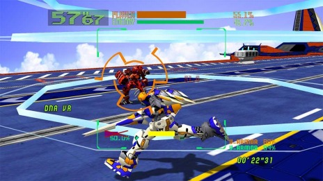 画像集 No.007のサムネイル画像 / PS4「電脳戦機バーチャロン マスターピース 1995〜2001」が本日リリース。タニタのツインスティックにも対応
