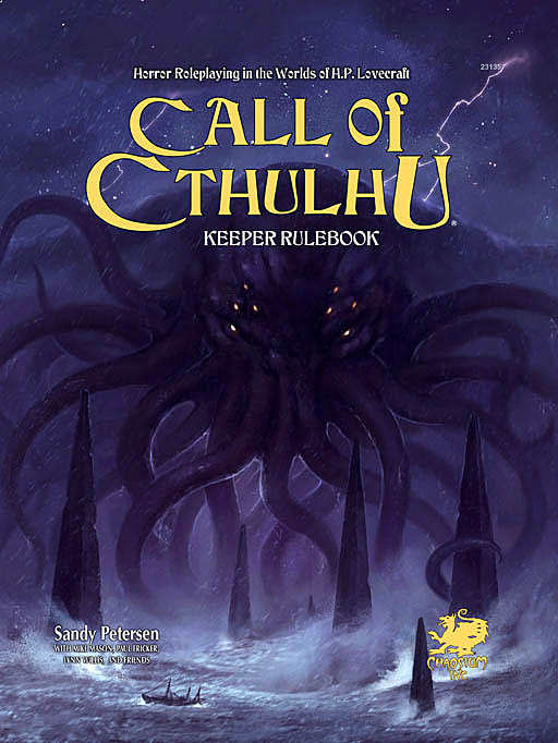 画像ギャラリー No.002のサムネイル画像 / 15年ぶりの全面リニューアルとなる「新クトゥルフ神話TRPG ルールブック」が12月20日にリリース