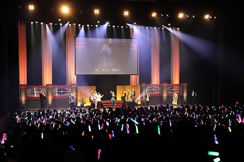 画像ギャラリー No.008のサムネイル画像 / 神子2人を含む主要キャストが集結! 「遙かなる時空の中で5&6 〜新春の宴〜」昼の部の様子をレポート