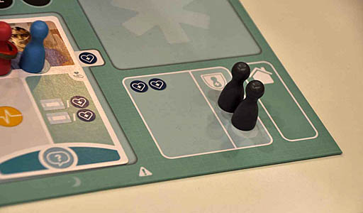 画像ギャラリー No.004のサムネイル画像 / 「患者はBilly Kerr,男性,60歳。心臓発作で重態です」から始まる医療ドラマ。協力型ボードゲーム「Holding On: The Troubled Life of Billy Kerr」をレポート