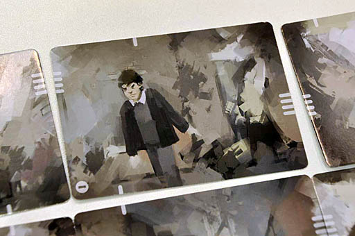 画像ギャラリー No.005のサムネイル画像 / 「患者はBilly Kerr,男性,60歳。心臓発作で重態です」から始まる医療ドラマ。協力型ボードゲーム「Holding On: The Troubled Life of Billy Kerr」をレポート