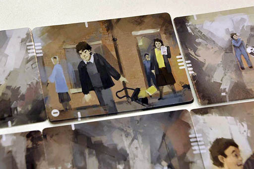 画像ギャラリー No.009のサムネイル画像 / 「患者はBilly Kerr,男性,60歳。心臓発作で重態です」から始まる医療ドラマ。協力型ボードゲーム「Holding On: The Troubled Life of Billy Kerr」をレポート