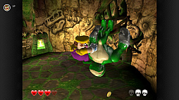 画像ギャラリー No.005のサムネイル画像 / 「ワリオワールド」,Switch2向けサービス「ニンテンドー ゲームキューブ Nintendo Classics」で配信開始。ワリオシリーズ初の3Dアクション作品