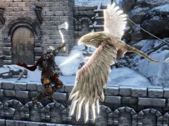 石化の呪いを受けた戦士がダークファンタジーな世界で戦う。Switch向けアクション「Castle of Heart」が30%OFFセールを実施中