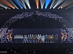 「スタライ」5th Tourライブレポート。無数に輝く光がアイドルたちを照らした“ALBA”と“SERATA”