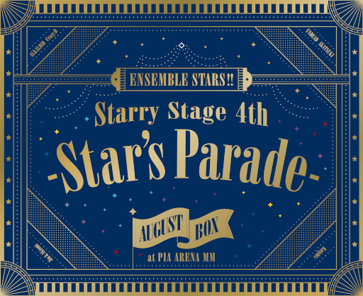 ꡼ No.001 | ֤󤵤֤륹 Starry Stage 4th -Star's Parade-ס8Υư