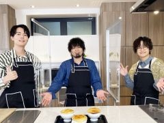 「あんスタ!!」配信番組「CAFE CINNAMON ニキズキッチン」第13回の収録現場に潜入! フォトレポート&収録後インタビューをお届け
