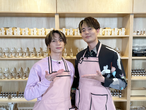 画像ギャラリー No.001のサムネイル画像 / 世界にひとつだけの香り作り! 北村 諒さん&駒田 航さん「Sweets Room+5」収録レポート&キャストインタビュー