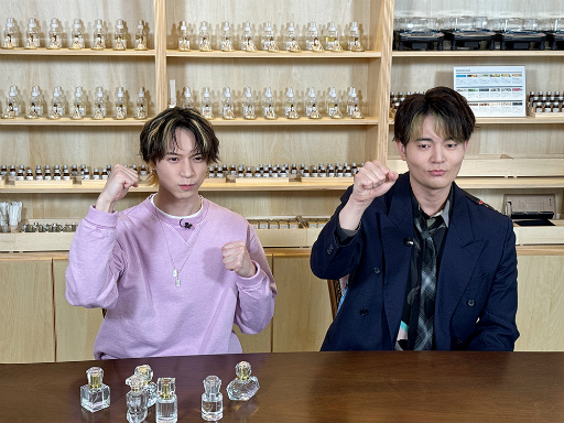 画像ギャラリー No.003のサムネイル画像 / 世界にひとつだけの香り作り! 北村 諒さん&駒田 航さん「Sweets Room+5」収録レポート&キャストインタビュー