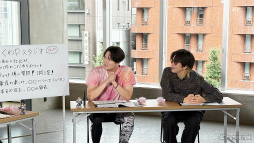 画像ギャラリー No.007のサムネイル画像 / “スタフォニ”直前配信「くわPスタジオTRIP」で4曲の新曲を発表! キャスト&桑原 聖Pが語る舞台裏と制作のこだわり