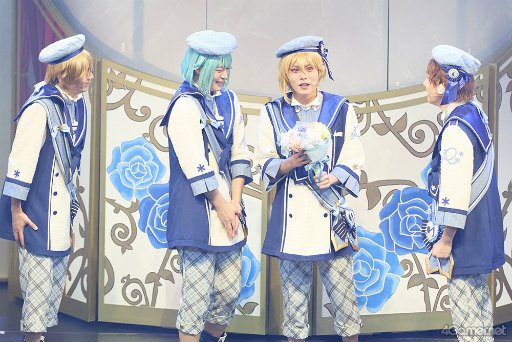 画像ギャラリー No.005のサムネイル画像 / モラトリアムの終わり,“夢の中”からの卒業と祝福の瞬間――「『あんさんぶるスターズ!THE STAGE』-Blessing Moment-」ゲネプロレポート