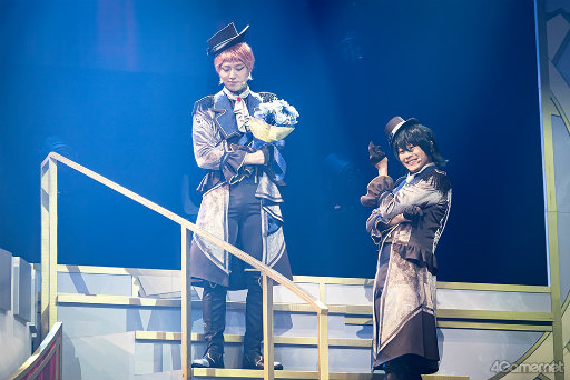画像ギャラリー No.010のサムネイル画像 / モラトリアムの終わり,“夢の中”からの卒業と祝福の瞬間――「『あんさんぶるスターズ!THE STAGE』-Blessing Moment-」ゲネプロレポート