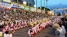 画像ギャラリー No.004のサムネイル画像 / 「FFXIV」が徳島の「阿波おどり」に参加へ。“一緒に踊ってくれる”プレイヤー50人を募集中