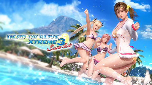 DOAX3 Scarletסץ⡼ࡼӡ2Ƥƥӥƥݡ󥹤ڤå褦