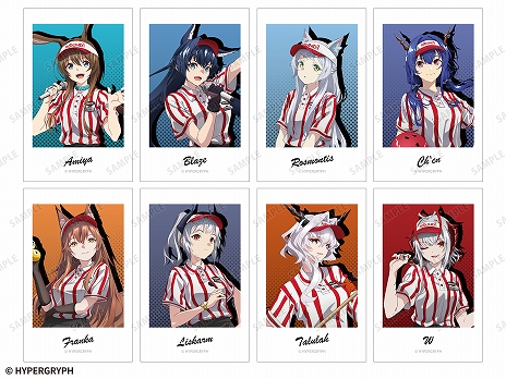 画像ギャラリー No.004のサムネイル画像 / アニメ「アークナイツ 【焔燼曙明 / RISE FROM EMBER】」と「ROUND1」のコラボが10月14日から開催決定