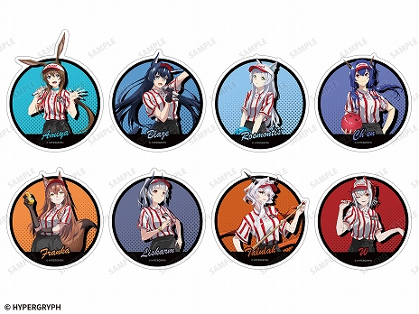 画像ギャラリー No.006のサムネイル画像 / アニメ「アークナイツ 【焔燼曙明 / RISE FROM EMBER】」と「ROUND1」のコラボが10月14日から開催決定