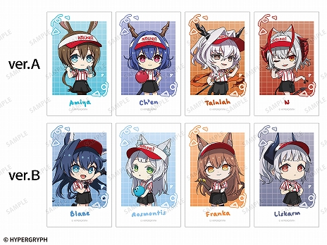 画像ギャラリー No.015のサムネイル画像 / アニメ「アークナイツ 【焔燼曙明 / RISE FROM EMBER】」と「ROUND1」のコラボが10月14日から開催決定