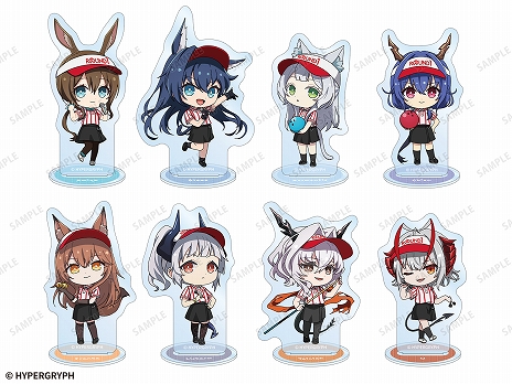 画像ギャラリー No.016のサムネイル画像 / アニメ「アークナイツ 【焔燼曙明 / RISE FROM EMBER】」と「ROUND1」のコラボが10月14日から開催決定