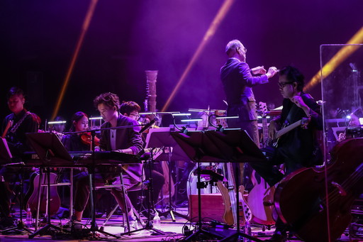 画像ギャラリー No.007のサムネイル画像 / TVアニメ「アークナイツ」第1期からの軌跡をたどったフィルムコンサート「【暁光追奏/FILM ON ORCHESTRA】」夜公演をレポート