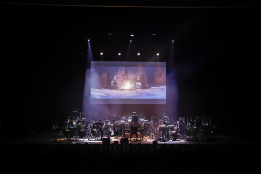 画像ギャラリー No.010のサムネイル画像 / TVアニメ「アークナイツ」第1期からの軌跡をたどったフィルムコンサート「【暁光追奏/FILM ON ORCHESTRA】」夜公演をレポート