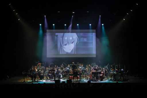 画像ギャラリー No.011のサムネイル画像 / TVアニメ「アークナイツ」第1期からの軌跡をたどったフィルムコンサート「【暁光追奏/FILM ON ORCHESTRA】」夜公演をレポート