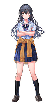 画像ギャラリー No.001のサムネイル画像 / 百合系アドベンチャーゲーム「クダンノフォークロア」が本日発売。謎の怪異に立ち向かいながら,少女たちの成長と恋愛を見守ろう