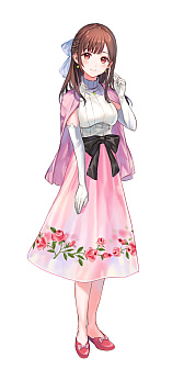 画像ギャラリー No.002のサムネイル画像 / 百合系アドベンチャーゲーム「クダンノフォークロア」が本日発売。謎の怪異に立ち向かいながら,少女たちの成長と恋愛を見守ろう