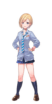 画像ギャラリー No.003のサムネイル画像 / 百合系アドベンチャーゲーム「クダンノフォークロア」が本日発売。謎の怪異に立ち向かいながら,少女たちの成長と恋愛を見守ろう