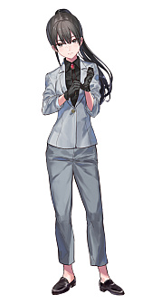 画像ギャラリー No.005のサムネイル画像 / 百合系アドベンチャーゲーム「クダンノフォークロア」が本日発売。謎の怪異に立ち向かいながら,少女たちの成長と恋愛を見守ろう