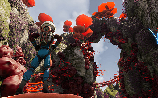 画像ギャラリー No.012のサムネイル画像 / 「Journey to the Savage Planet」の最新DLC“Hot Garbage”の配信が本日スタート。新たなリゾート惑星を探索しよう