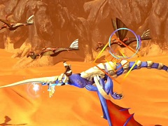 「パンツァードラグーン:リメイク」プレイレポート。細かい違いはあれど,全方位戦闘の緊張感とロックオンレーザーの爽快感はそのまま!