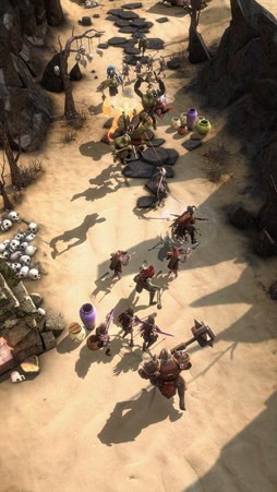 画像ギャラリー No.002のサムネイル画像 / 「ファーストサマナー」,日本国内向けにサービス開始。呪いで荒廃した世界に対抗する主人公・レイチェルが物語を切り拓く