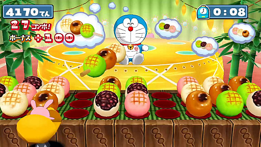 画像ギャラリー No.003のサムネイル画像 / 「ゲーム ドラえもん のび太の月面探査記」の公式サイトで,「ウサギ王国」「ミニゲーム」の情報や,テレビCMの映像が公開