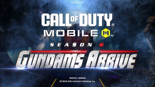 画像ギャラリー No.001のサムネイル画像 / 「Call of Duty: Mobile」×「ガンダム」コラボが決定。7月2日にスタートするシーズン6で実施